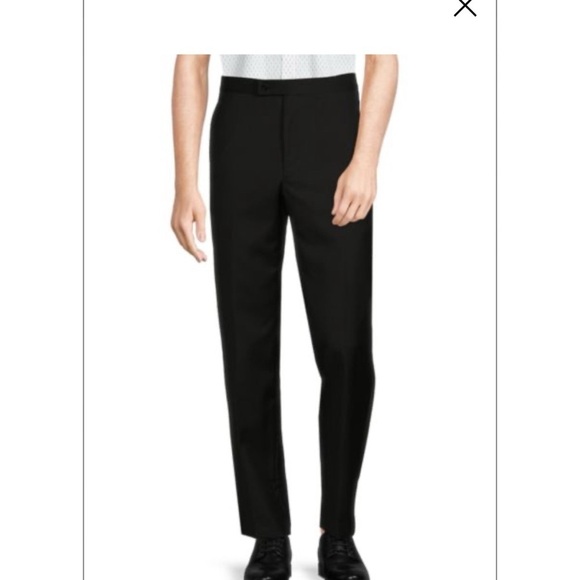 Ralph Lauren Black Label Black Suit dress pants